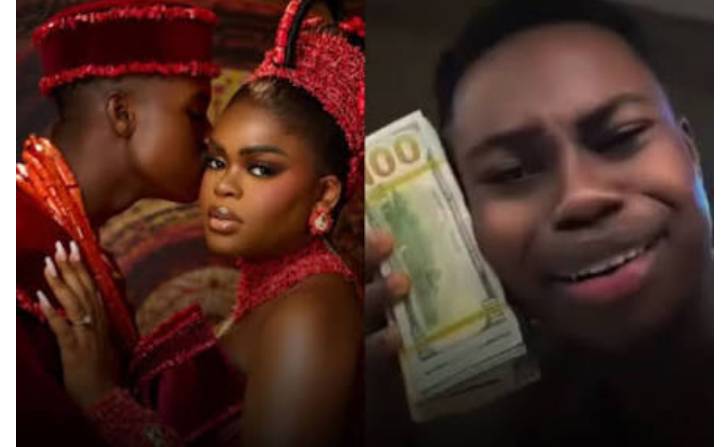 All the Millions I Got From My Wedding Goes to My Wife. For Me, We Are One, For Her, We Are Two — Influencer Peller Boasts