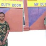 Nigerian Army Arrests Two Soldiers for Acting as Bouncers at Peller and Jarvis’ Wedding
