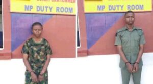 Nigerian Army Arrests Two Soldiers for Acting as Bouncers at Peller and Jarvis’ Wedding