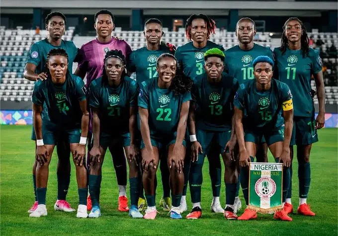 Super Falcons lose to South Africa, fail to qualify for 2027 World Cup