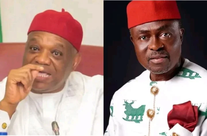 2027: Abia APC forgives Kalu, Nkwonta for backing Otti for second term