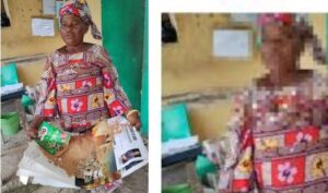 Mother Arrested After She Was Caught Smuggling ‘C@los’ Into Prison for Her Son on De@th Row in Ogun State