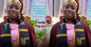 Mother Of Three Who Retook JAMB At 37 Becomes A Medical Doctor