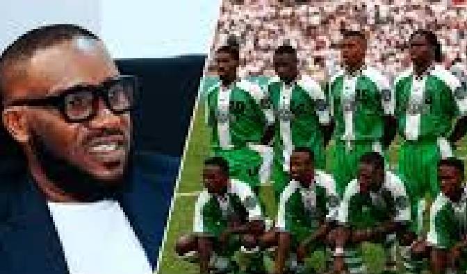 Nigeria doesn’t have any campsite for the Super Eagles, players still fight before they can even receive their bonuses — Jay-Jay Okocha laments poor football structure and administration
