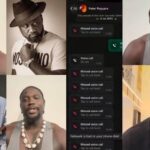 Okoye Saga: I stopped responding to Peter’s calls and messages when I noticed he wanted to use me — VDM says as he shares proof of multiple unanswered calls and messages from Mr. P