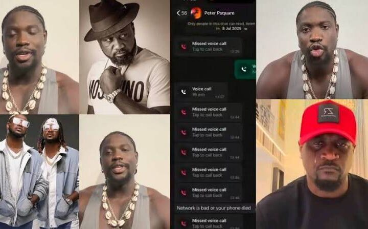 Okoye Saga: I stopped responding to Peter’s calls and messages when I noticed he wanted to use me — VDM says as he shares proof of multiple unanswered calls and messages from Mr. P