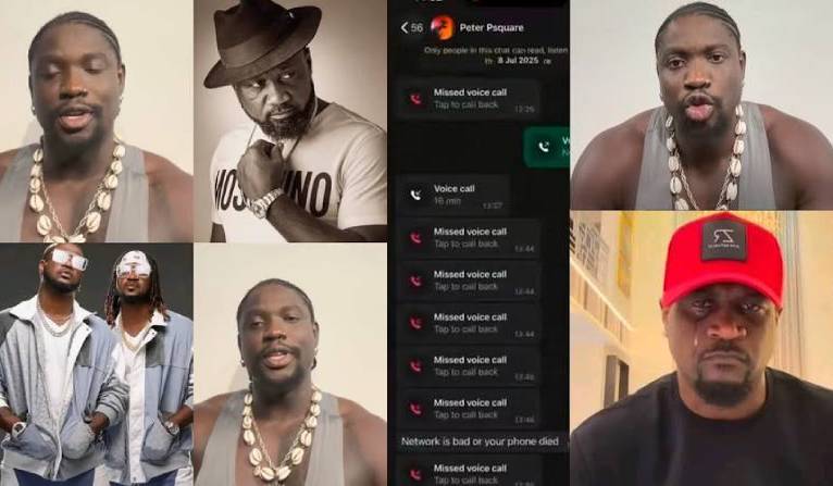 Okoye Saga: I stopped responding to Peter’s calls and messages when I noticed he wanted to use me — VDM says as he shares proof of multiple unanswered calls and messages from Mr. P