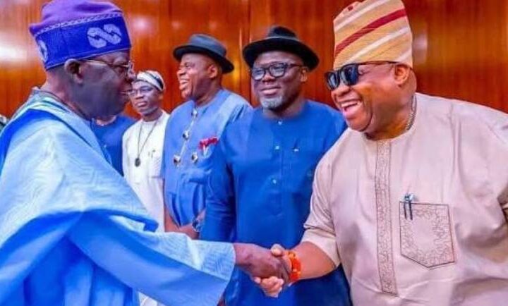 Osun Election: I’m heading to Aso Rock to see Pres. Tinubu so that we can dance together. I’m like his son — Gov. Adeleke