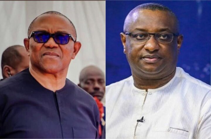 Peter Obi lies like a fish drinking water. He lies for fun — Keyamo tackles Peter Obi over his airport hara§§ment claim