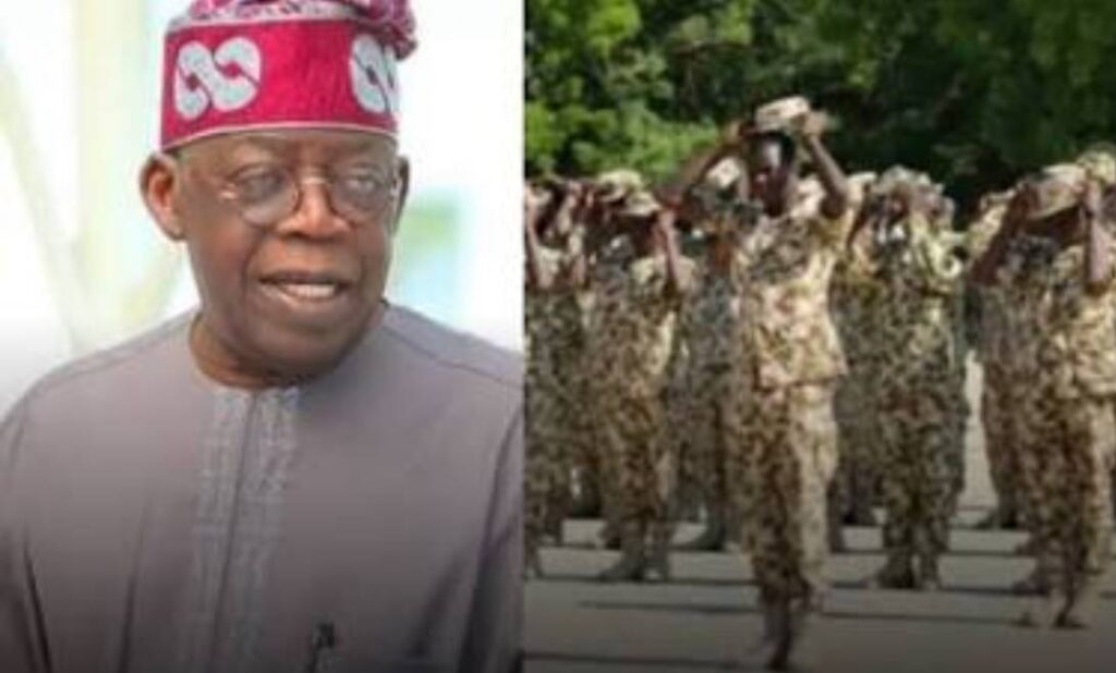 Pres. Tinubu Approves 80% Salary Increase for Military Personnel