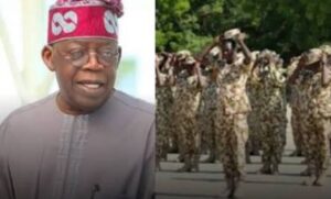 Pres. Tinubu Approves 80% Salary Increase for Military Personnel