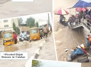 Calabar may soon be history as floods, landslides k+ll 10 and sweep homes into the sea