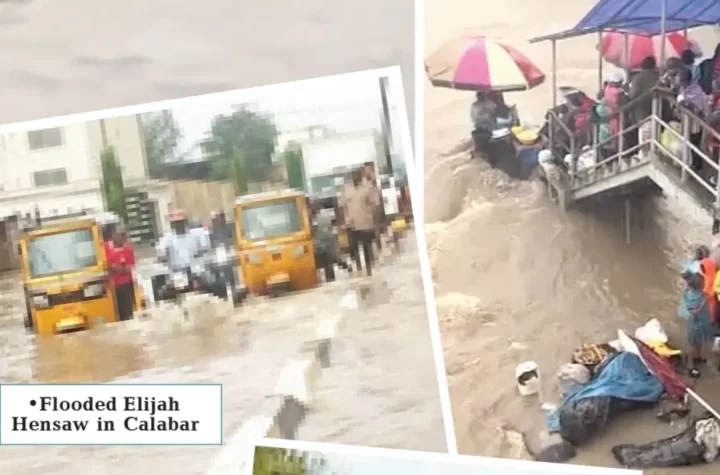 Calabar may soon be history as floods, landslides k+ll 10 and sweep homes into the sea