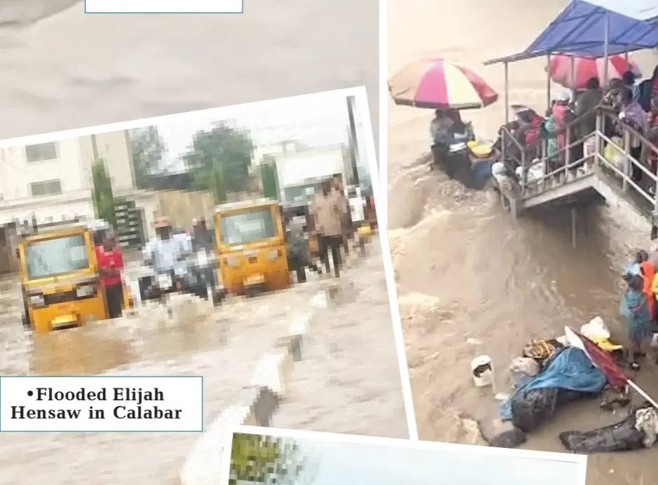 Calabar may soon be history as floods, landslides k+ll 10 and sweep homes into the sea