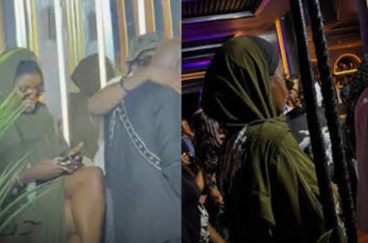 Tubaba’s Estranged Wife, Honourable Natasha, Reportedly Clashes With him At Abuja Event. Allegedly attempts to abd¥ct him