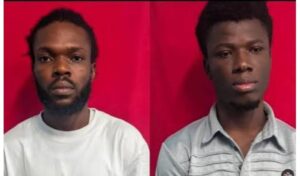 Two Nigerians Men Jailed 20 Years Each for Human Tr@fficking, Luring Victims Into Cybercrime in Ghana