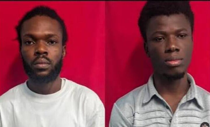 Two Nigerians Men Jailed 20 Years Each for Human Tr@fficking, Luring Victims Into Cybercrime in Ghana