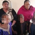 Two ladies arrested for stealing their neighbors’ 3 kids 2 weeks after moving in as tenants