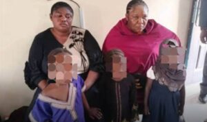 Two ladies arrested for stealing their neighbors’ 3 kids 2 weeks after moving in as tenants