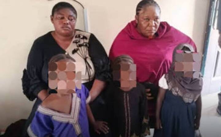 Two ladies arrested for stealing their neighbors’ 3 kids 2 weeks after moving in as tenants