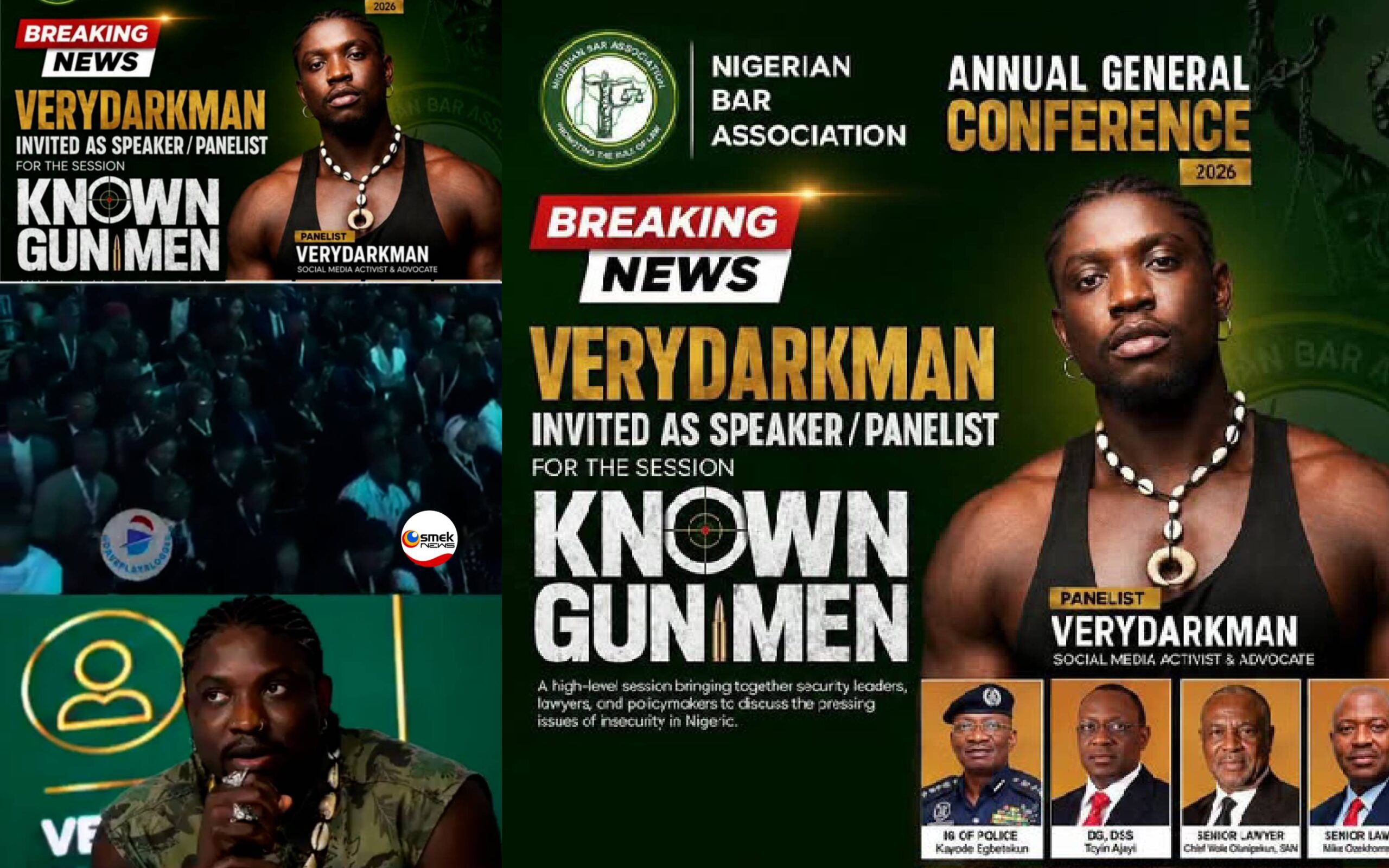WATCH: VDM Drops Bombshells at NBA AGC, VDM Calls Out Government & Security Agencies at NBA Conference