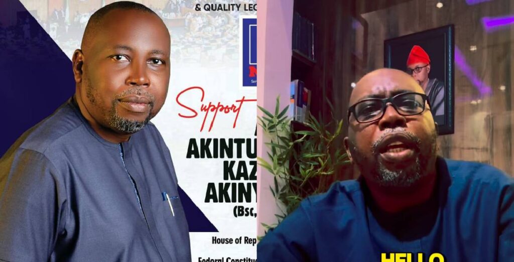 2027: Crisis in NDC Oshodi Isolo Deepens as House of Rep Candidate calls for Peter Obi intervention