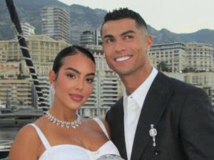 Why I Gave Up My Dream Of An Extravagant Wedding And Married Cristiano Ronaldo in Our Living Room — Georgina Rodriguez