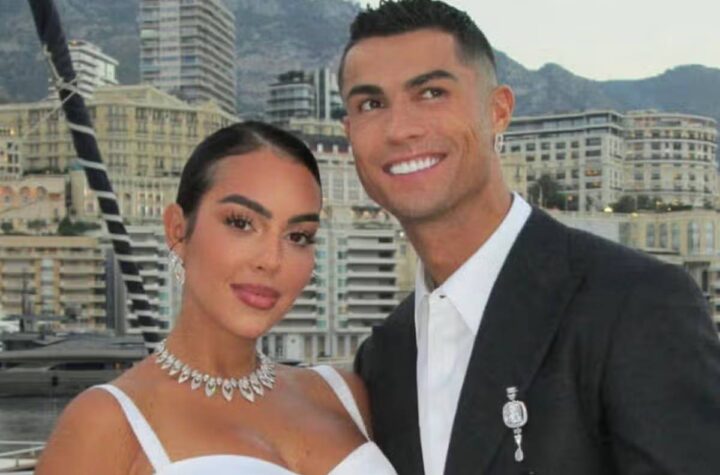 Why I Gave Up My Dream Of An Extravagant Wedding And Married Cristiano Ronaldo in Our Living Room — Georgina Rodriguez