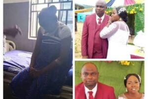 Wife who was set abl@ze by her husband during domestic dispute in Kogi pleads for his forgiveness after his arrest