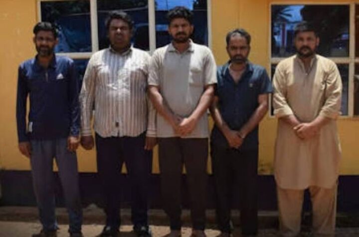 5 Pakistanis Arrested Over Suspicious Movements in Benue, 35 Phones Recovered From Them