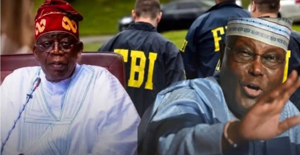 Don’t protect Tinubu. Release his records now — Atiku orders FBI