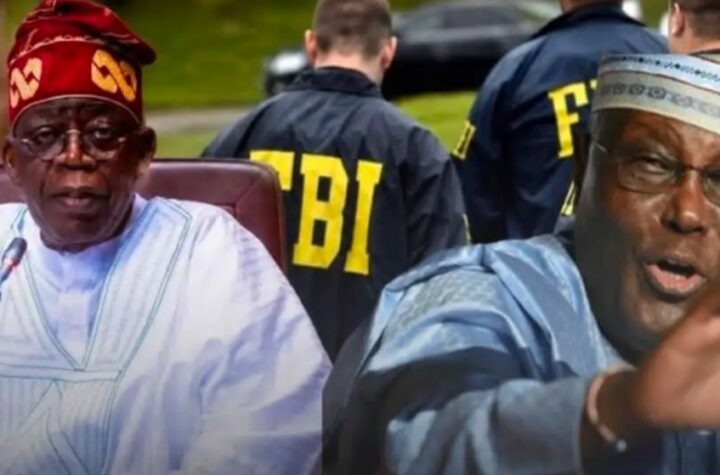Don’t protect Tinubu. Release his records now — Atiku orders FBI