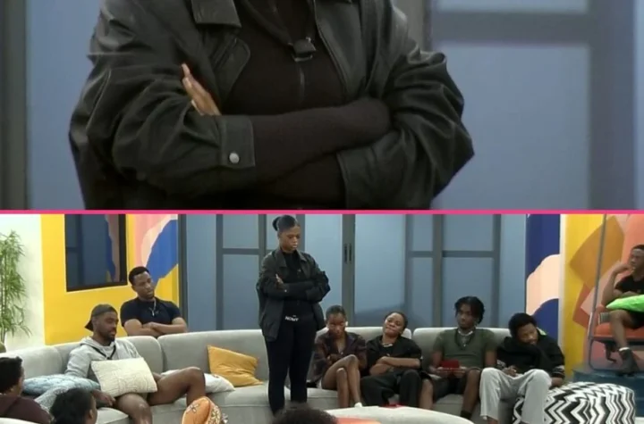 BBN: Nomy kicked out of Big Brother house, her participation revoked