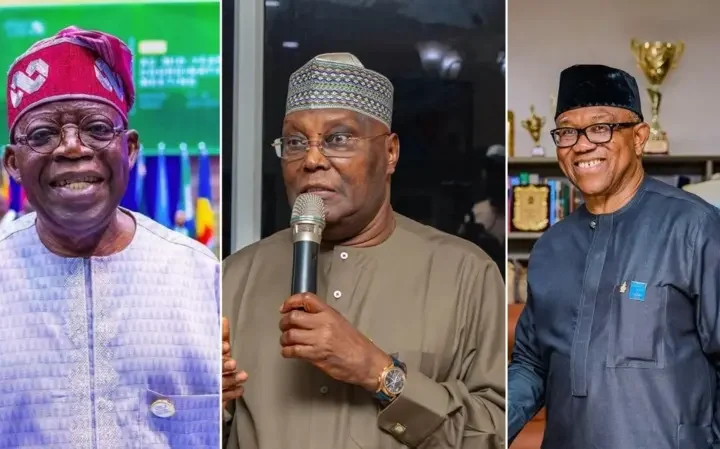 2027: Panic as Pres. Tinubu beats Obi and Atiku in Oxford-Metro poll