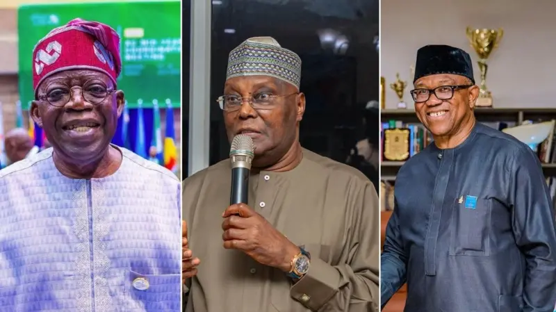 2027: Panic as Pres. Tinubu beats Obi and Atiku in Oxford-Metro poll