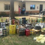 Fake wine factory uncovered and sealed in Lagos as police arrest 48-year-old suspect