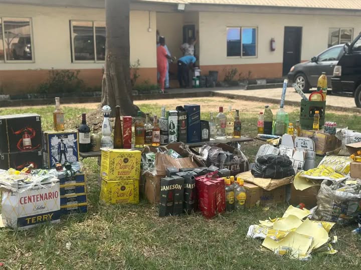Fake wine factory uncovered and sealed in Lagos as police arrest 48-year-old suspect