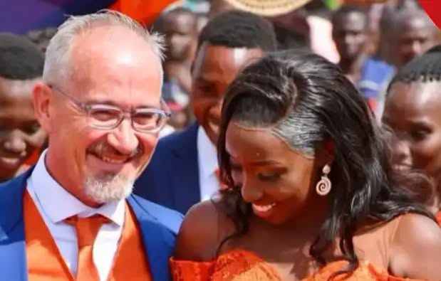 Italian Catholic priest, Rev.Father Ferretto quits ministry, marries Kenyan woman he met during missionary work