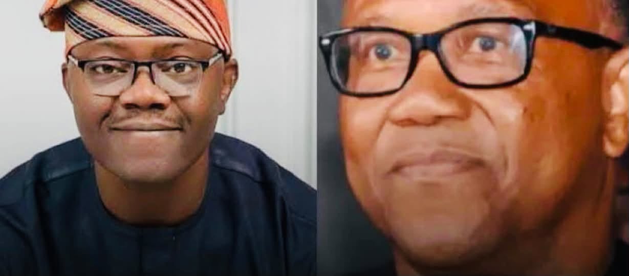 I wrote the “consumption to production” concept that Peter Obi used during his 2023 presidential campaign for him — YPP presidential candidate, Peter Agada