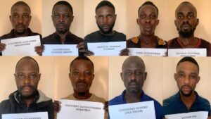 Nine Crude Oil Th+eves Sentenced to 10 Years in Prison in Akwa Ibom