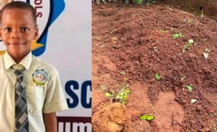 Anambra Flood Tragedy: Missing 6-Year-Old Pupil Swept Away By Flood Found De@d After 24 Hours, Laid To Rest