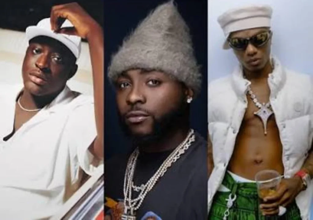I am the Machala the streets now recognise not Wizkid. I will never betray Davido, he is my helper - Streamer Carter Efe declares