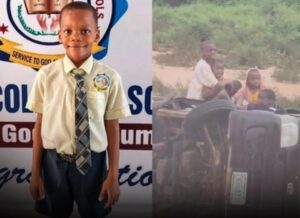 Flood Sweeps Away Pupil On His Way To School In Anambra, Six Other Children Rescued From Trapped Bus