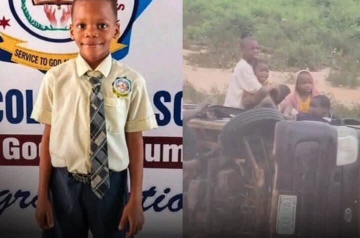 Flood Sweeps Away Pupil On His Way To School In Anambra, Six Other Children Rescued From Trapped Bus