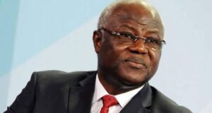 Ex-Sierra Leone President Koroma returns home from Nigeria after treason case dropped