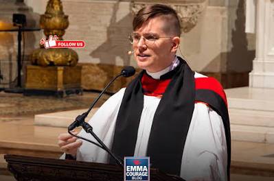 God is non-binary, He is trans. Mary assigned Jesus male at birth, but when He resurrected, He came back as transgender — Episcopal priestess, Rev. Flourish Klink makes bold claims