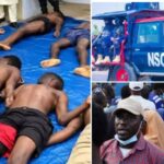 NSCDC parades suspended Niger State commandant, 24 officers over de@ths of 37 miners in their custody
