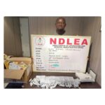 NDLEA Arrests 34-YearOld Ex-Convict Businessman Who Allegedly Hid C@caine Inside Herbal Tea Packs and Phone Chargers Bound for Saudi Arabia