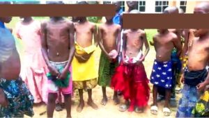 30 Children Rescued From Illegal Orphanage In Ilorin, Kwara State
