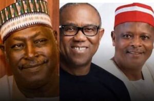 Kwankwaso Just Gathers Millions of Red Caps, They Dance and Sing; Peter Obi Walks Into Church Funerals and Disrupts Everything. Everybody starts shouting except the corpse. They don’t sell themselves — NDC Chieftain Babachir Lawal